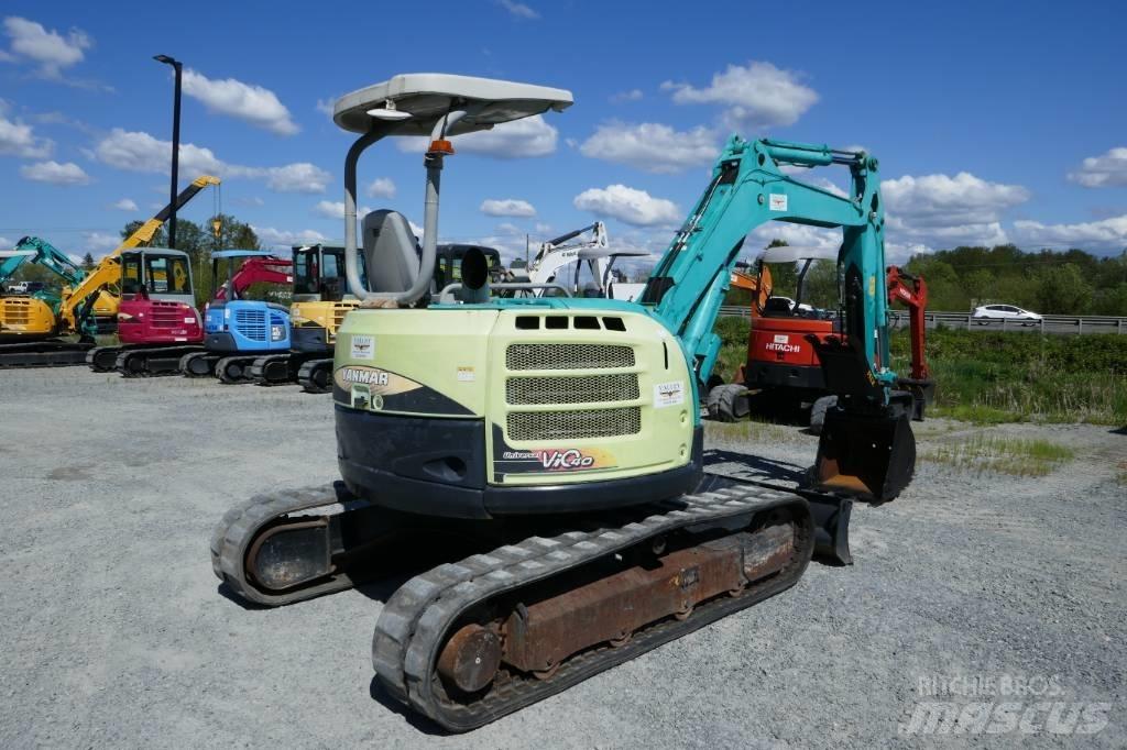 Yanmar VIO40-5B Мини-экскаваторы