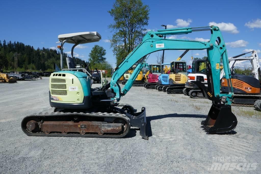 Yanmar VIO40-5B Мини-экскаваторы