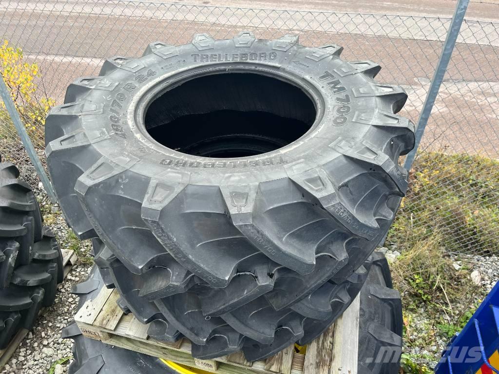 Trelleborg 480/70R24 Шины и колёса