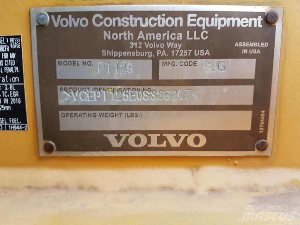 Volvo PT 125 Пневматические катки