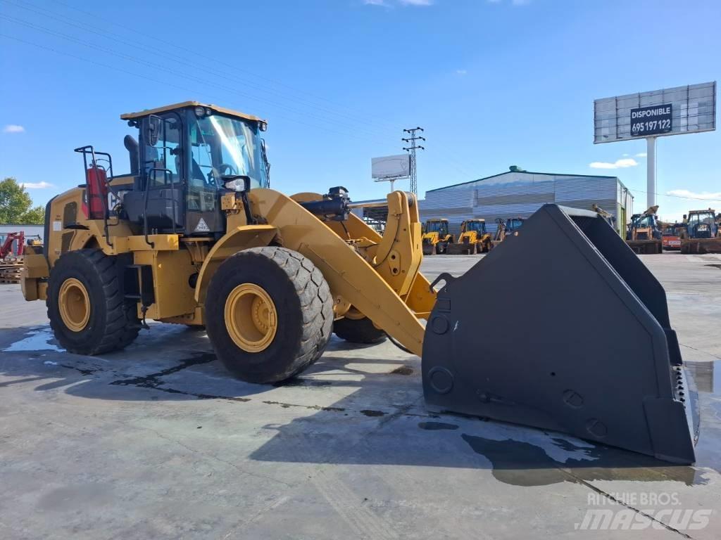 CAT 950 M Фронтальные погрузчики