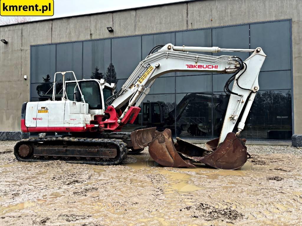 Takeuchi TB 1140 Гусеничные экскаваторы