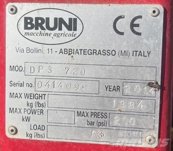  BRUNI DPS 720 Кусторезы