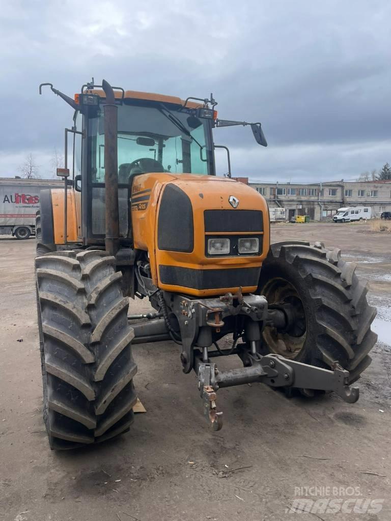 Renault 720RZ Трактора