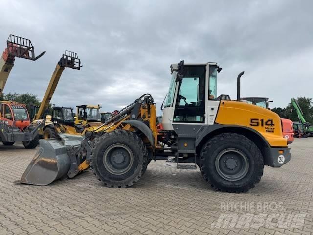 Liebherr L 514 Фронтальные погрузчики