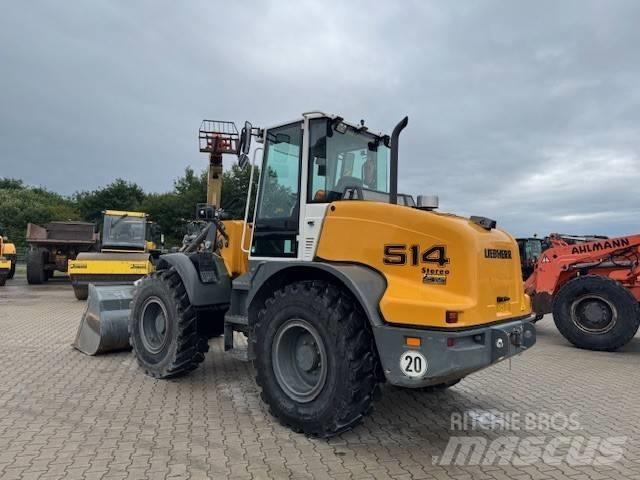 Liebherr L 514 Фронтальные погрузчики