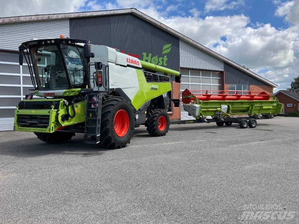 CLAAS LEXION 6600 Зерноуборочные комбайны