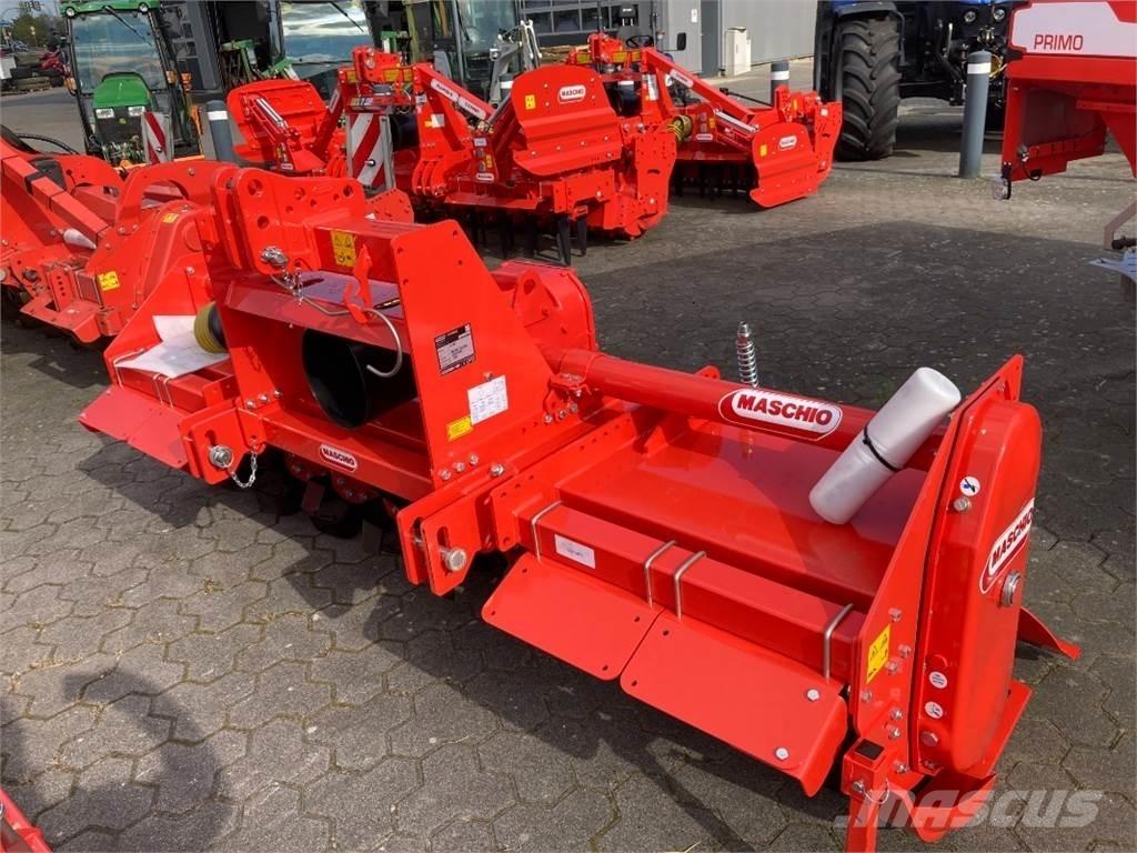 Maschio C 250 Подготовка почвы для винограда