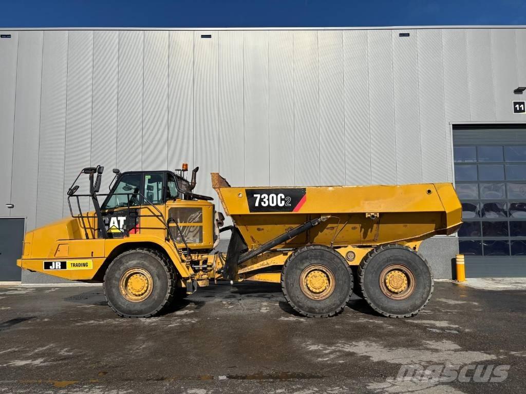 CAT 730 C2 (Tailgate) Шарнирно-сочленённые самосвалы