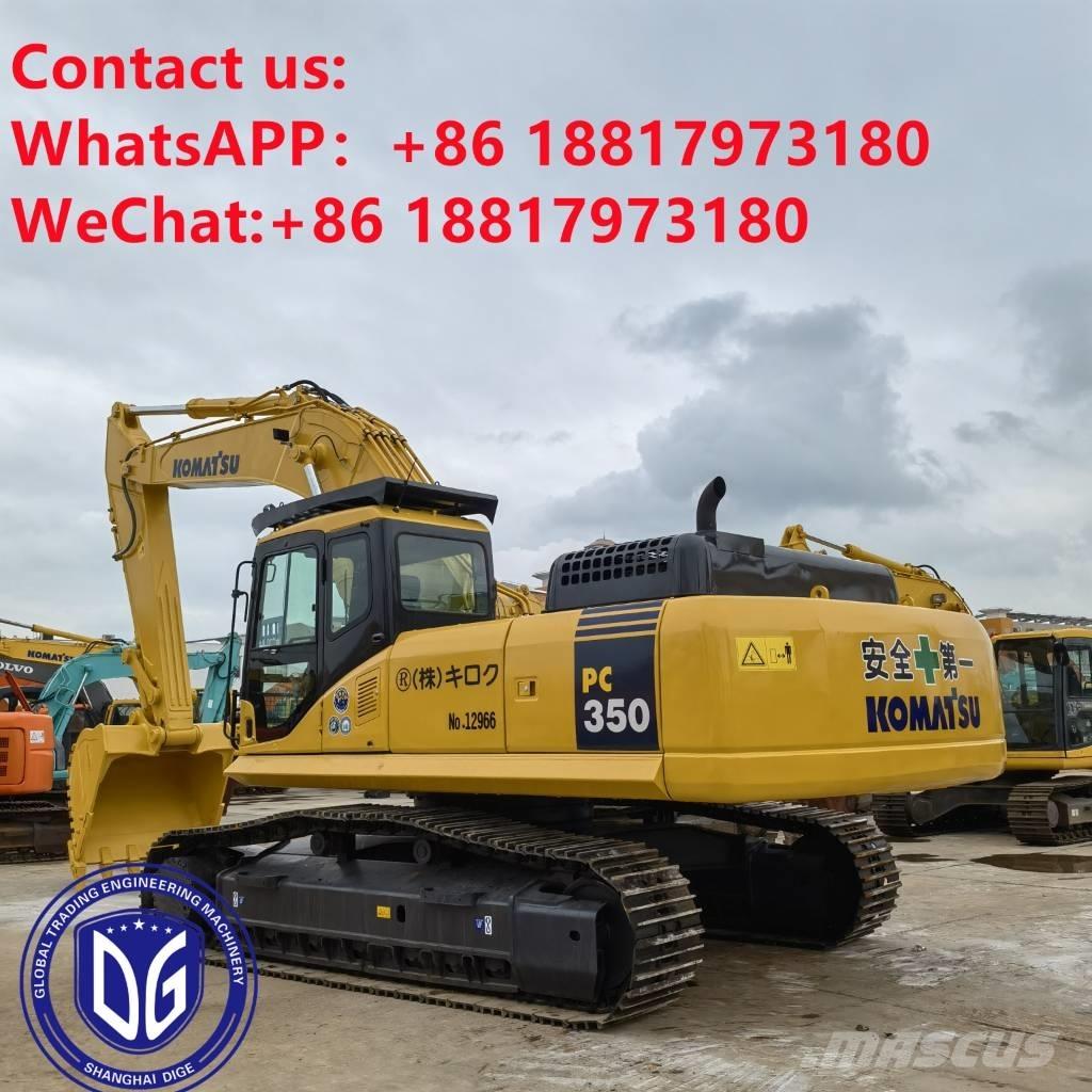 Komatsu PC 350-7 Гусеничные экскаваторы
