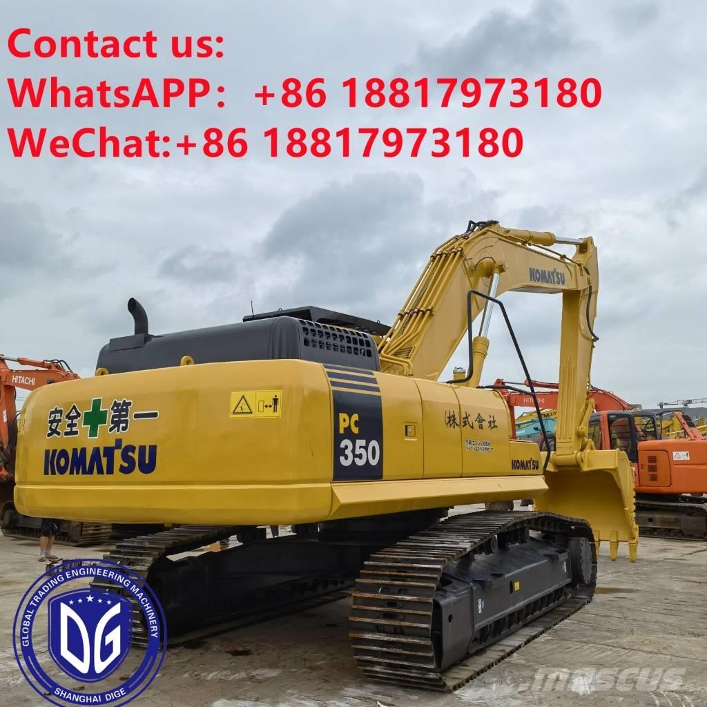 Komatsu PC 350-7 Гусеничные экскаваторы