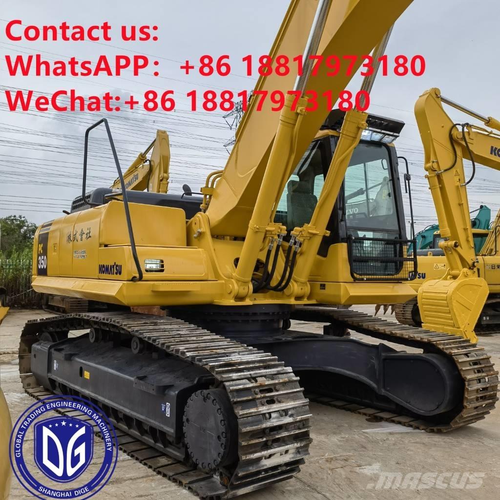 Komatsu PC 350-7 Гусеничные экскаваторы