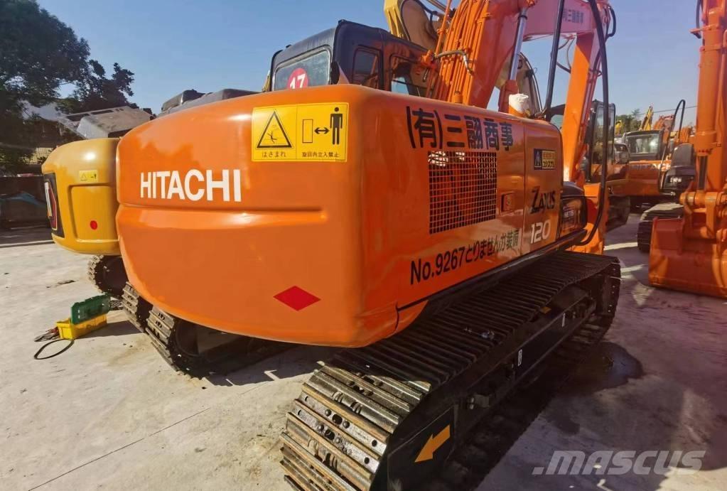 Hitachi ZX 120 Гусеничные экскаваторы