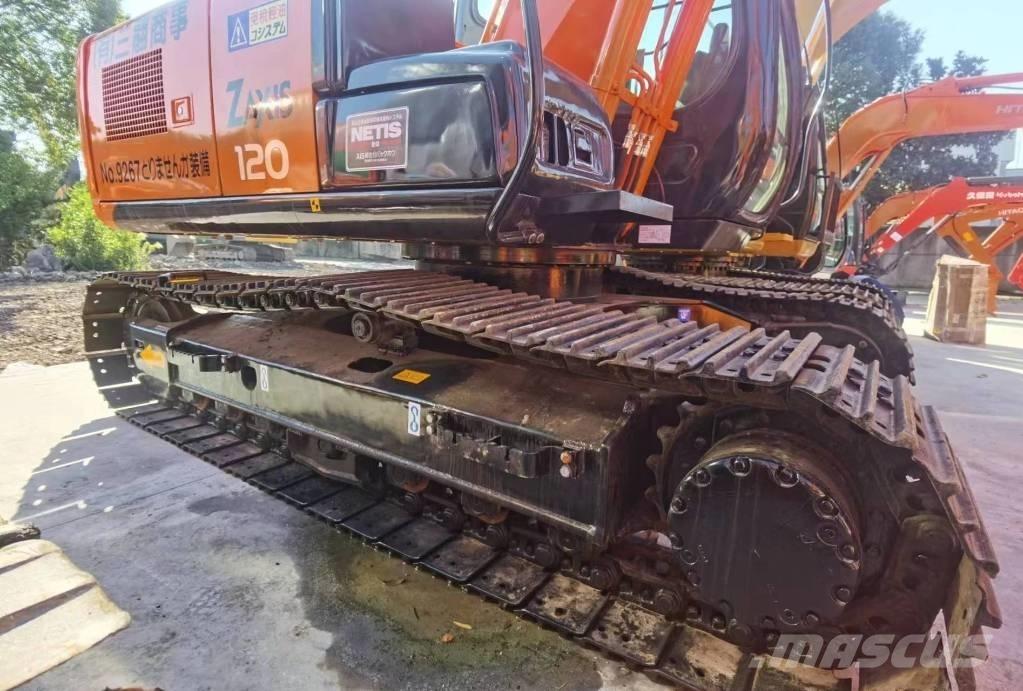 Hitachi ZX 120 Гусеничные экскаваторы