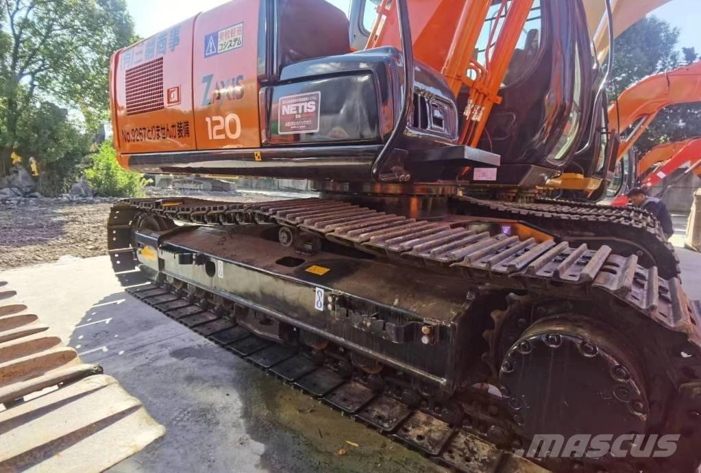 Hitachi ZX 120 Гусеничные экскаваторы