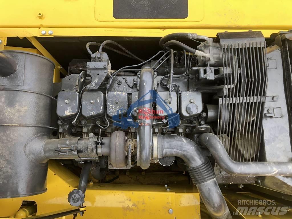 Komatsu PC200-6 Малые экскаваторы 7т-12т