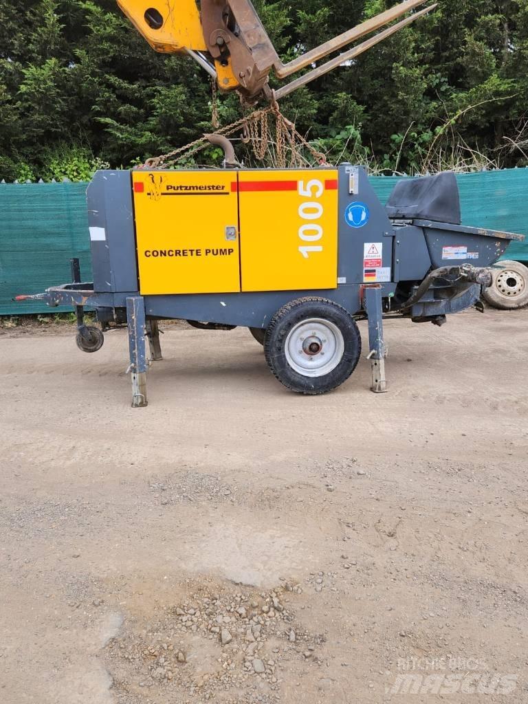 Putzmeister 1005D Шнековые насосы
