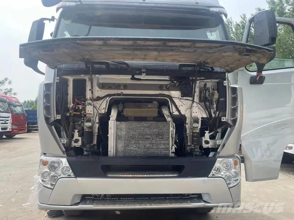 Howo A7 6x4 Седельные тягачи
