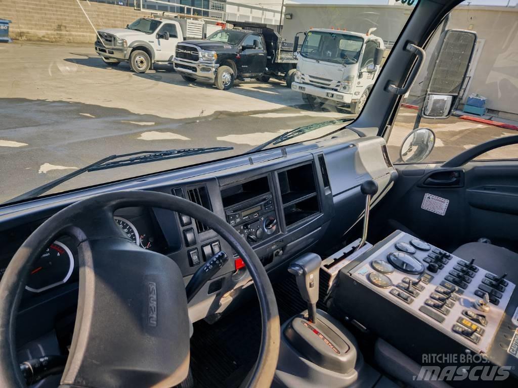 Isuzu NQR Поломоечные машины