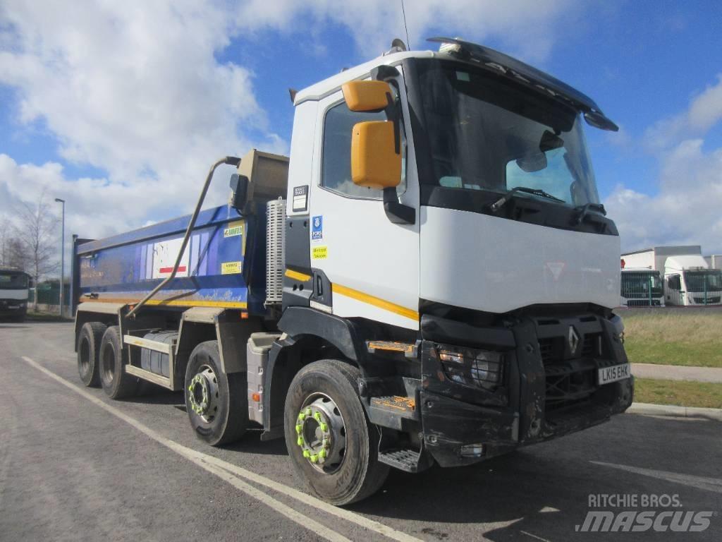 Renault C430 Грузовики-Самосвалы