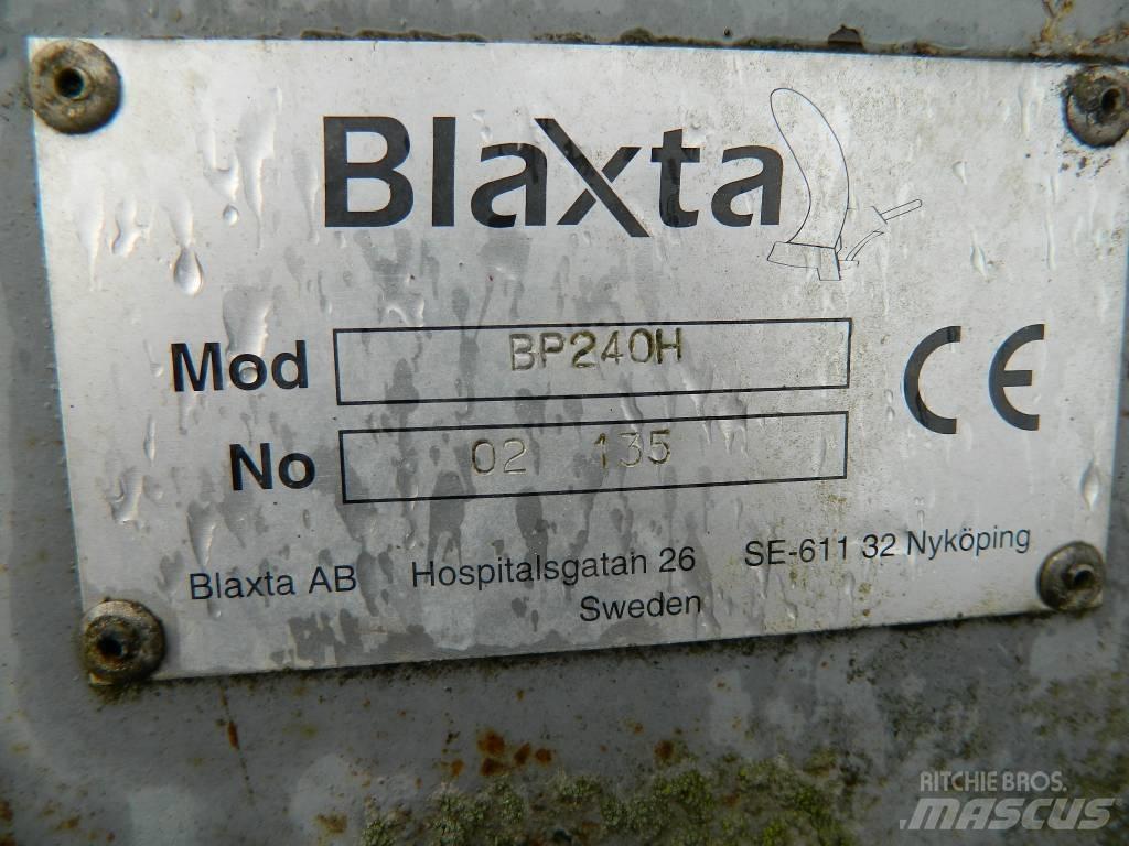  blaxta BP240H Прочее почвообрабатывающее оборудование