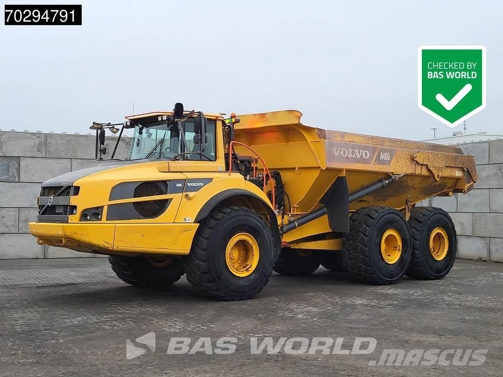Volvo A40 G Шарнирно-сочленённые самосвалы