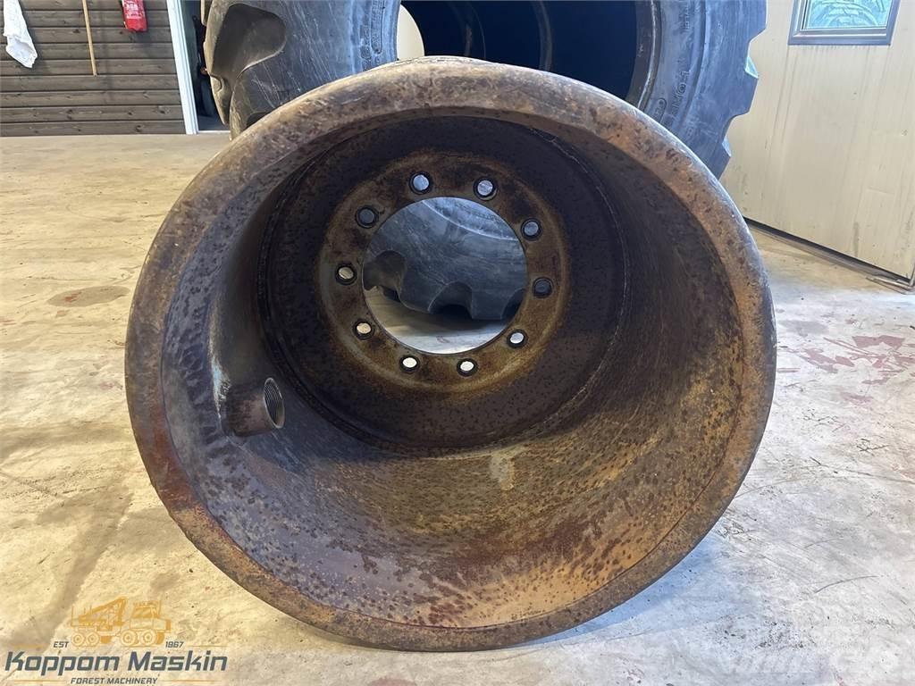 Valmet 890 24x26,5 Шины и колёса