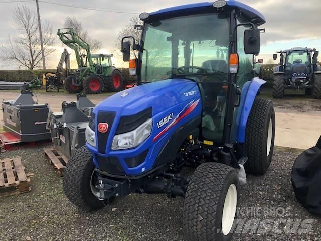Iseki TG 6687 Коммунальные тракторы