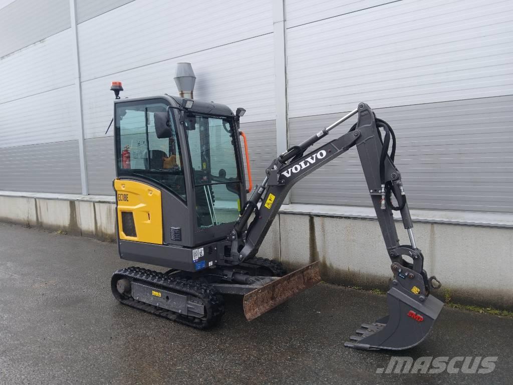Volvo EC 18 E Мини-экскаваторы