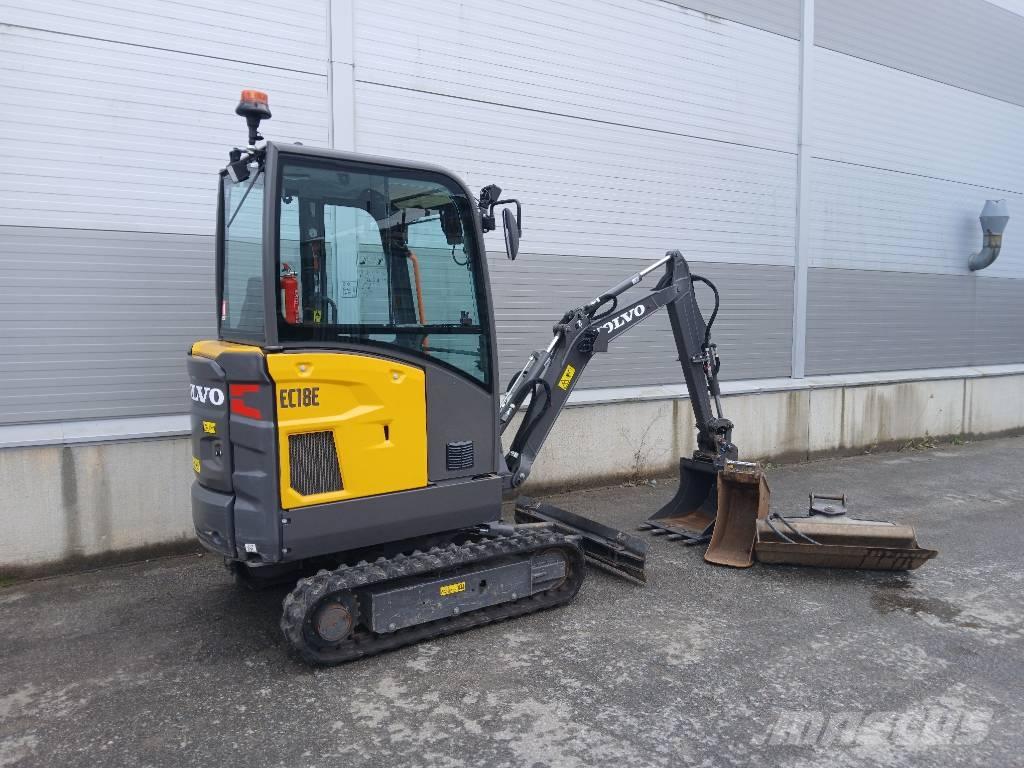 Volvo EC 18 E Мини-экскаваторы