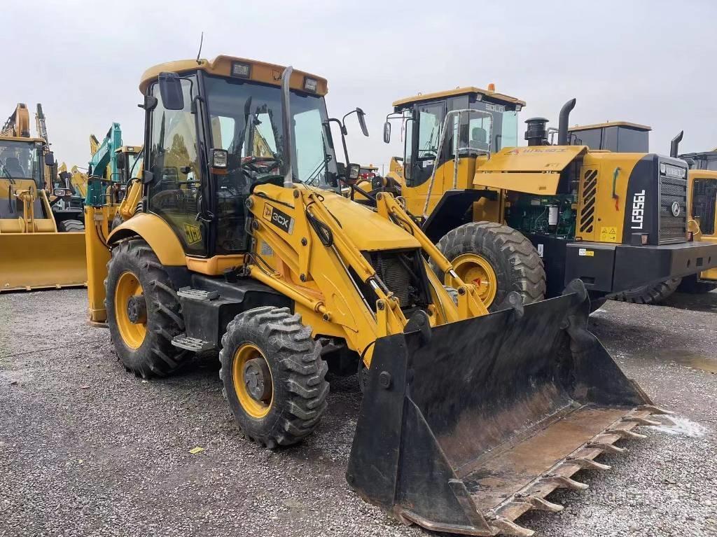 JCB 3CX Фронтальные погрузчики
