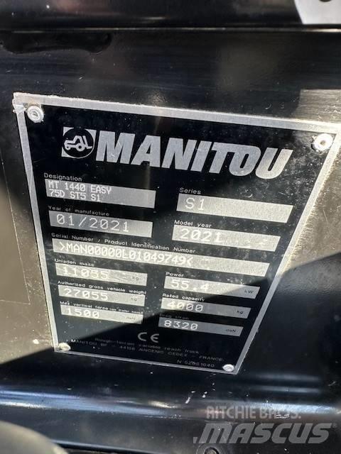 Manitou MT 1440 Телескопические погрузчики