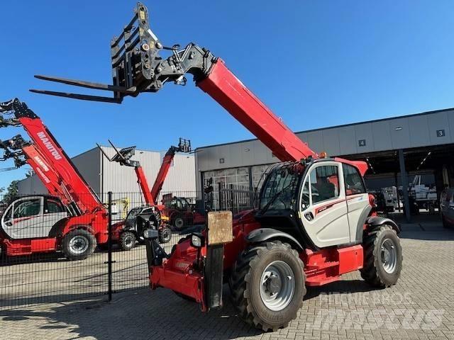 Manitou MT 1440 Телескопические погрузчики