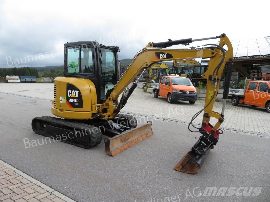 CAT 304 E CR Мини-экскаваторы