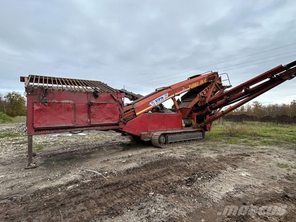 Extec TurboTrac Мобильные грохоты
