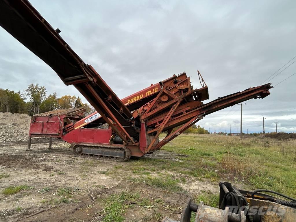 Extec TurboTrac Мобильные грохоты