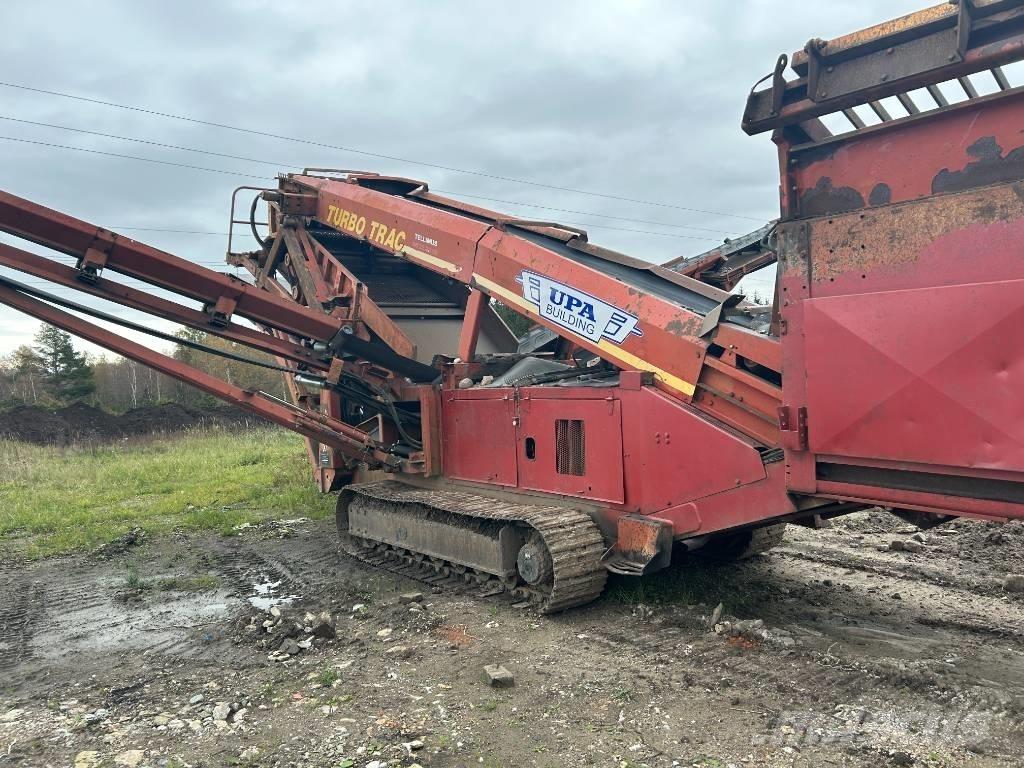 Extec TurboTrac Мобильные грохоты