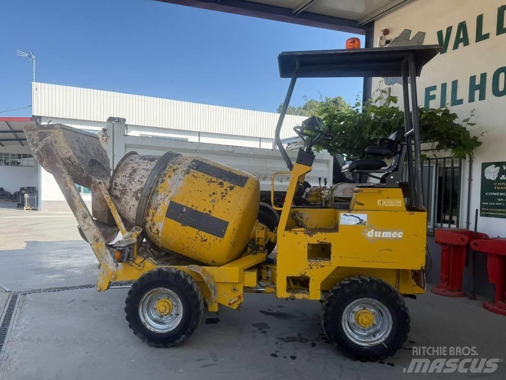 Dumec BT 1400 Бетоносмесители