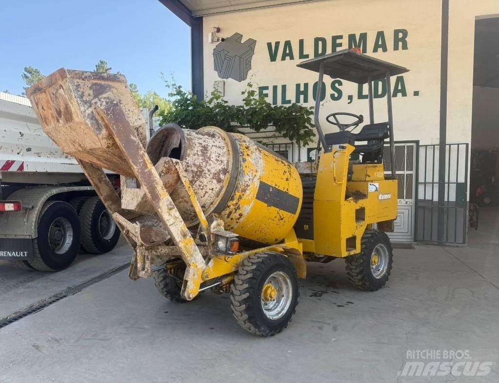 Dumec BT 1400 Бетоносмесители