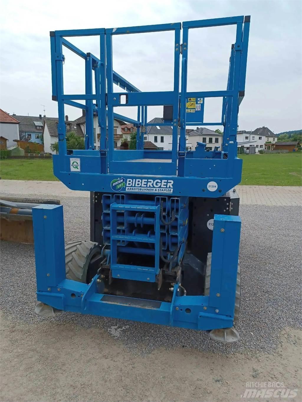 Genie GS 3369 BE Ножничные подъемники