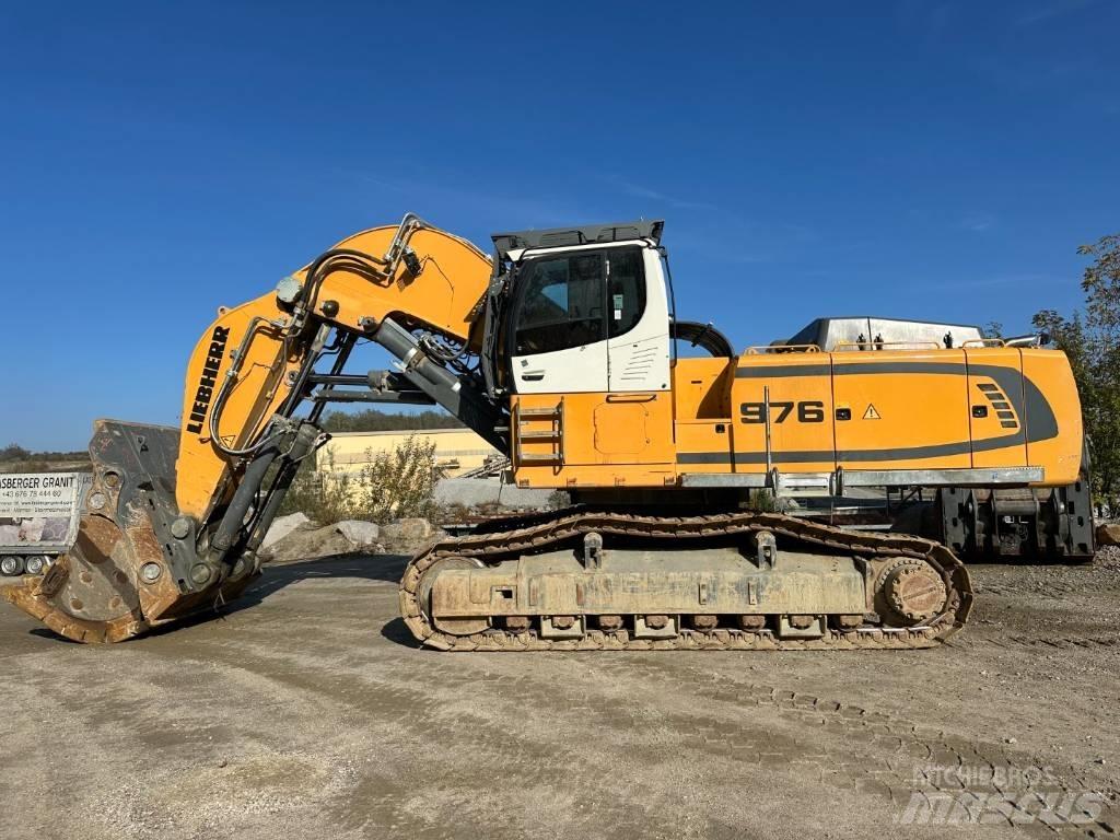Liebherr R 976 HD Гусеничные экскаваторы