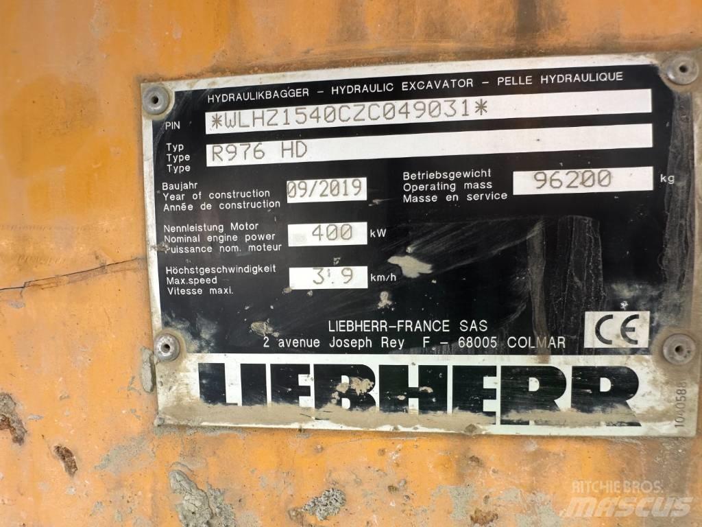 Liebherr R 976 HD Гусеничные экскаваторы