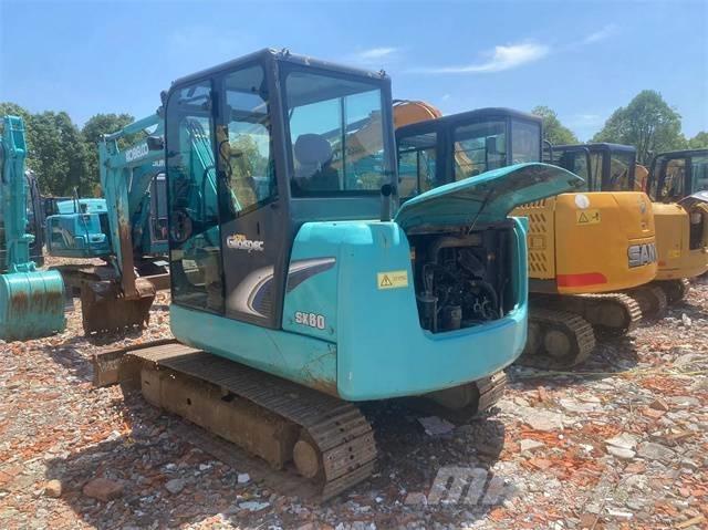 Kobelco SK 60 Гусеничные экскаваторы