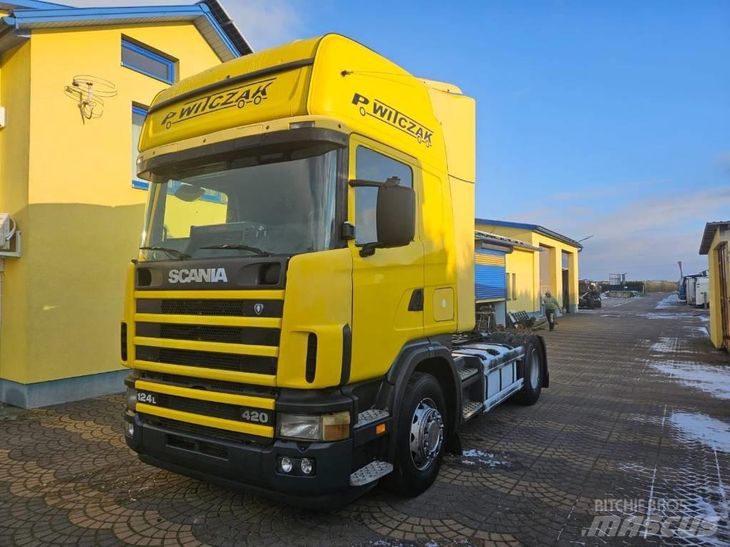 Scania 124 L 420 Седельные тягачи
