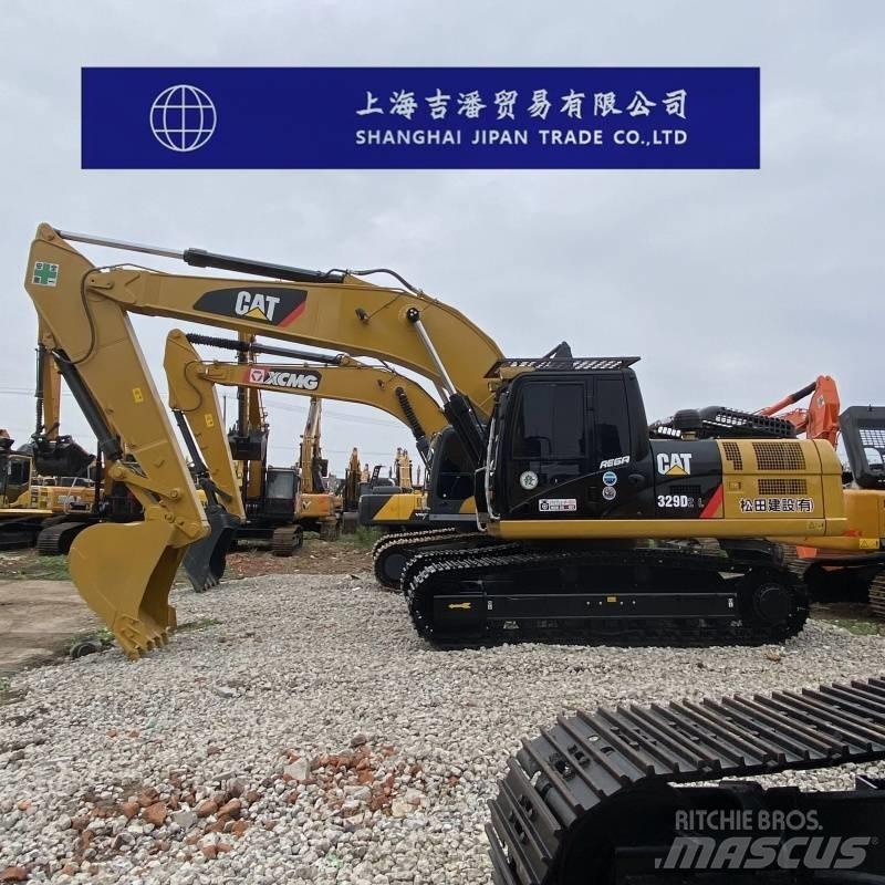 CAT 329 D Гусеничные экскаваторы
