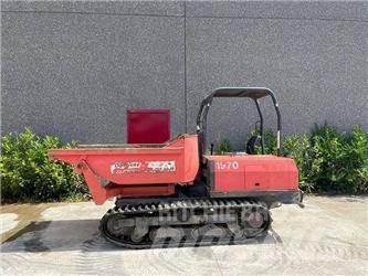 Kubota KC250HR Мини-самосвалы