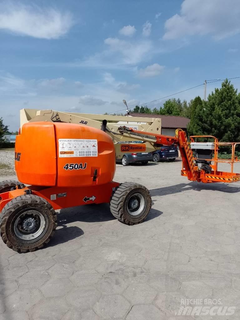 JLG 450 AJ Коленчатые подъемники