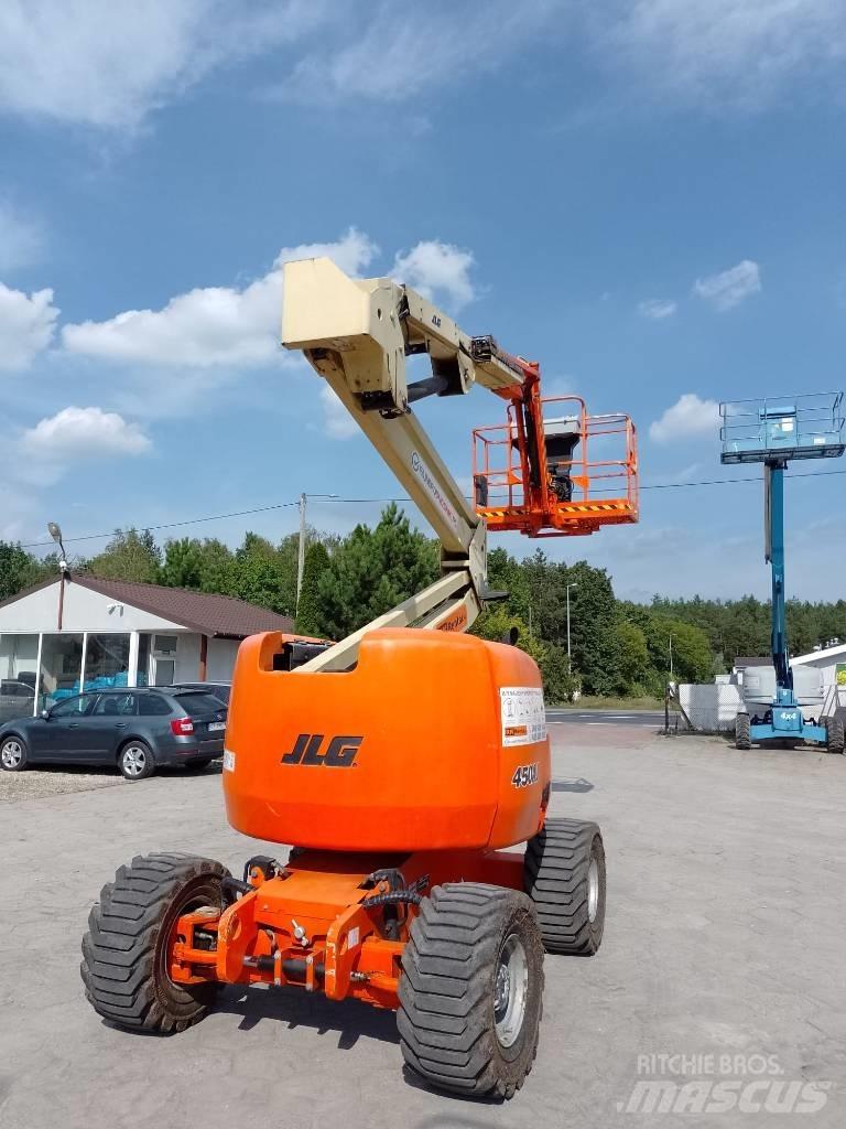 JLG 450 AJ Коленчатые подъемники