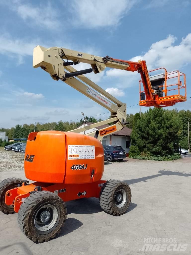 JLG 450 AJ Коленчатые подъемники