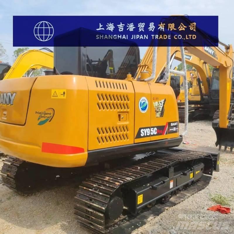 Sany SY 95 C Малые экскаваторы 7т-12т